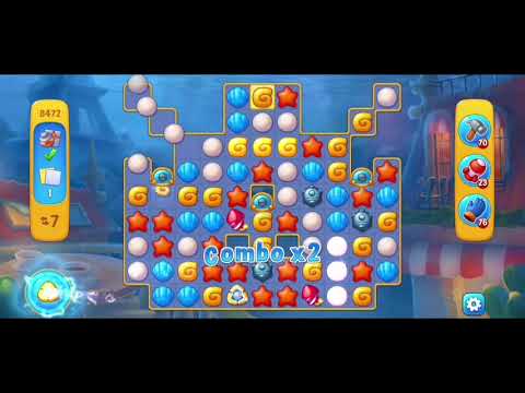 Fishdom 8472 Level - NO 💣🧨💥 @dvaushka