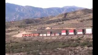preview picture of video 'Railfanning Cajon Pass Part 3 (100th Video!)'