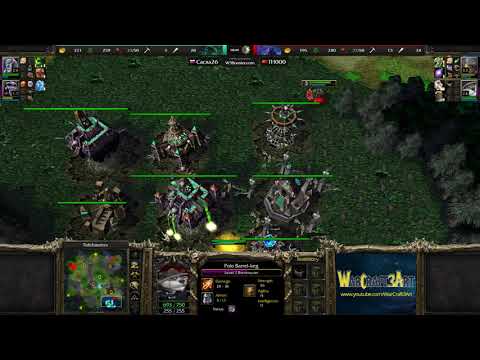 Happy(UD) vs TH000(NE) - Warcraft 3: Classic - RN5921