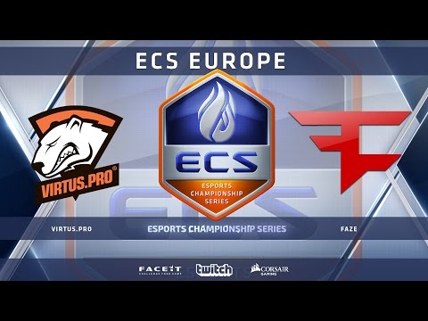 VirtusPro vs FaZe - Cache (ECS Europe)