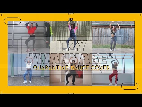 ITZY (있지) 'WANNABE' Dance Cover (Quarantine Edition) | CIDER DANCE CREW