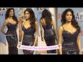 The Archies Premiere Janhvi Kapoor Sizzles In Red Carpet Black Dress