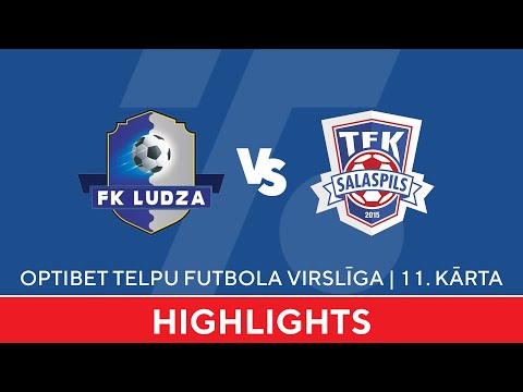 FK Ludza vs TFK Salaspils | Highlights