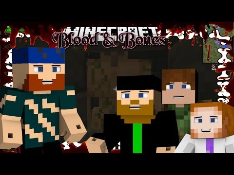 Minecraft | YESMEN: BLOOD & BONES | #10 INTO THE FURNACE