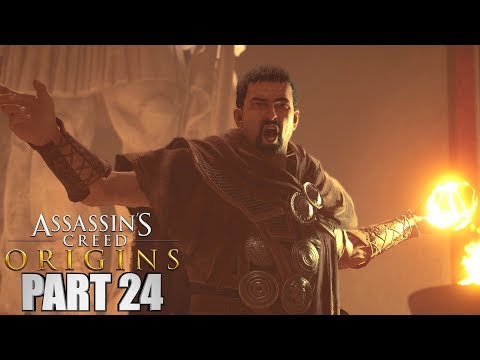 Assassin's Creed Origins The Final Weighing - Gameplay Walkthrough Part 24 - Xbox One 1080P