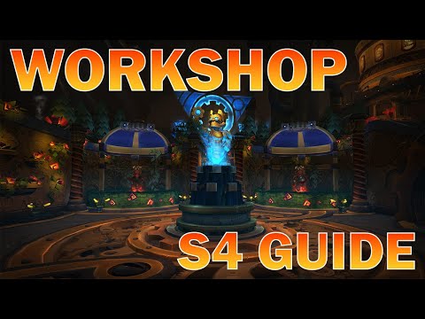 Mechagon Workshop +26 Tank Commentary and Tips | Shadowlands Season 4 M+ Advanced Routing Guide