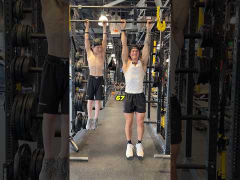 Who Can Hang The Longest? (World's Strongest Kid)