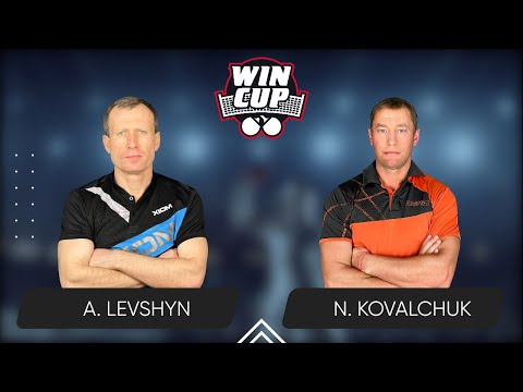 22:15 Anatolii Levshyn - Nazarii Kovalchuk West 6 WIN CUP 08.01.2024 | TABLE TENNIS WINCUP