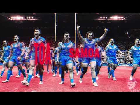 Toa Samoa Tribute (Original Song With AI)