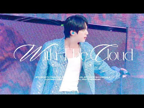 [4K Cam] 250629 BTS JIN 구름과 떠나는 여행 With The Cloud RUN SEOKJIN_EP.TOUR in GOYANG DAY 2