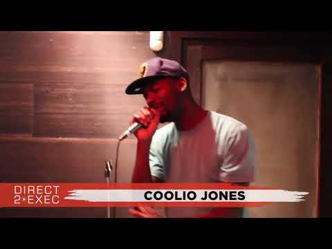 Coolio Jones Performs at Direct 2 Exec Chicago 10/20/18 - A&R at Atlantic Records