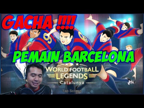 Gacha Limited Banner Legenda Barcelona - Captain Tsubasa Dream Team