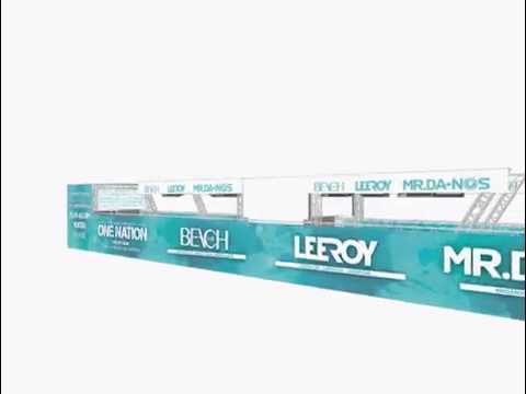 One Nation - Street Parade Lovemobile - Geschichte - 2014