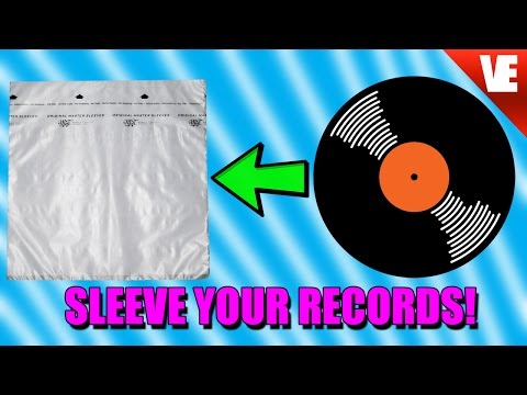 How to SLEEVE Your Records!