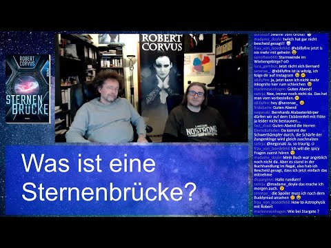 Schreibzeichen 156 - Ein Gang über die Sternenbrücke mit Bernhard Hennen
