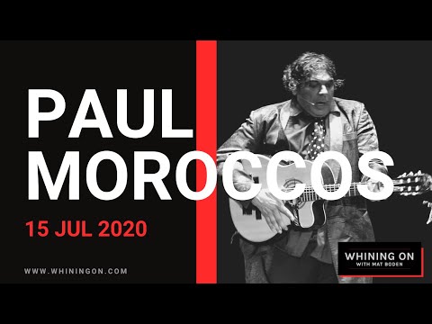 Whining on with Paul Morrocos Again!