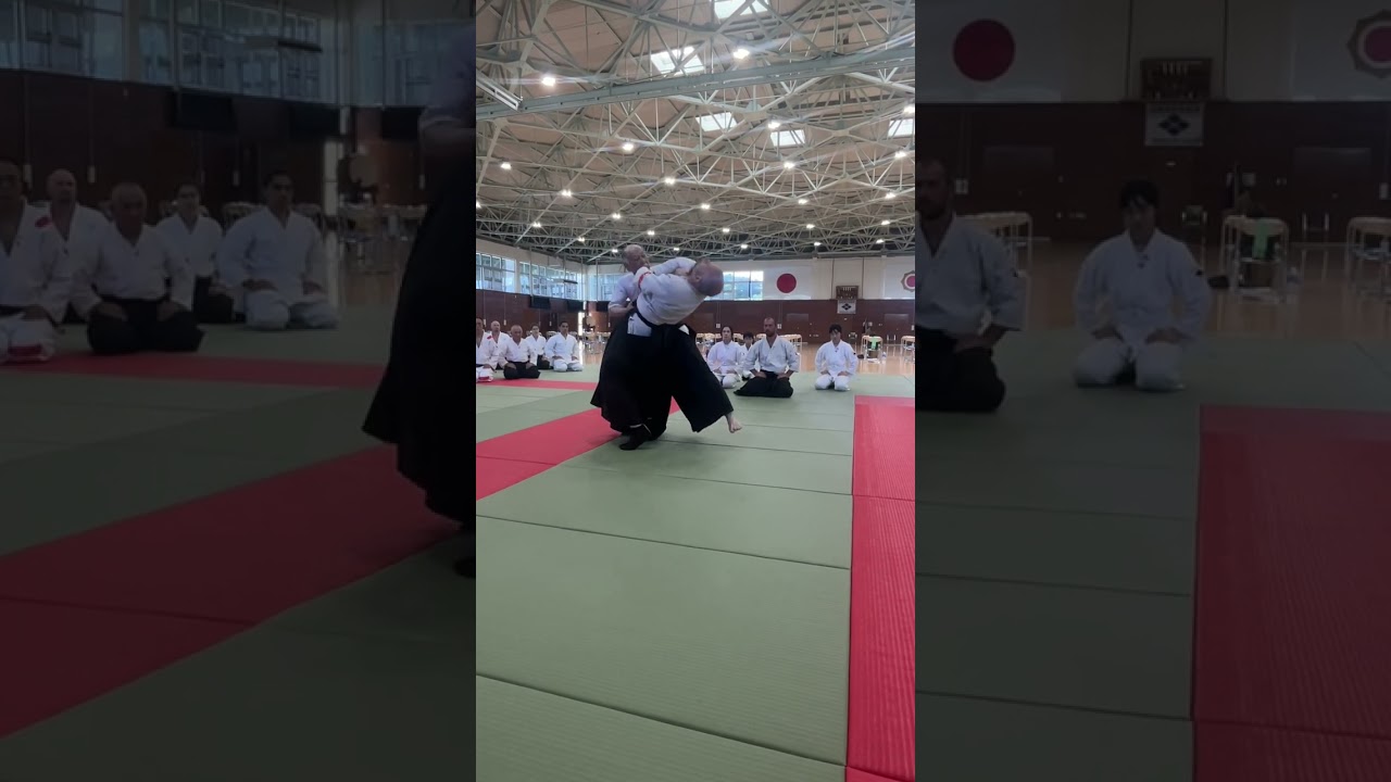 合宿稽古風景　#大東流合気柔術 #大東流 #合気道 #martialarts #Daitoryu #aikido #aiki #jiujitsu　#shorts