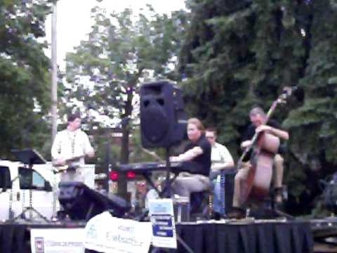 Larchmere Porchfest-Northcoast Jazz Collective 6-25-11