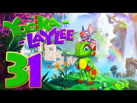 Let's Play Yooka-Laylee (Part 31): The first world is complete!