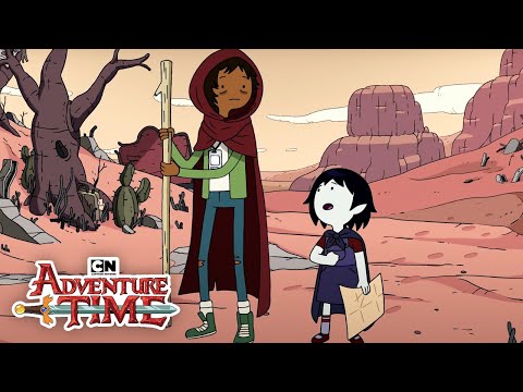 Marceline and Her Mom | Adventure Time | Cartoon Network