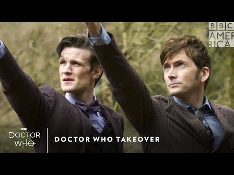 The Doctor Who Takeover | Doctor Who | Starts Christmas Eve | BBC America