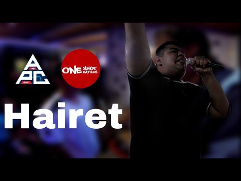 HAIRET: PORQUE ASI RAPEO YO 🚬 || ONE SHOT APC || HAIRET vs TACHO || EDIT + LETRA 🎤🔥