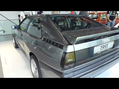 1991 Audi ''Quattro'' 20V 2.2 R5 Turbo 220 Hp 230 Km/h 142 mph * see also Playlist