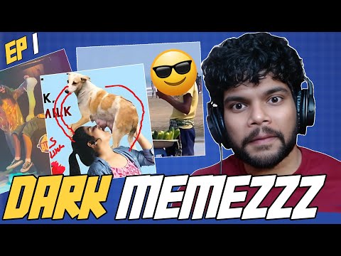 REACTING TO DARK MEMEZZ | EP 1 | HCB