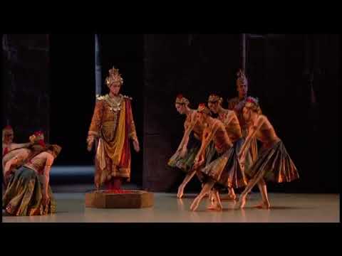 LA BAYADÈRE - Dance - Act 1 (Opera de Paris)