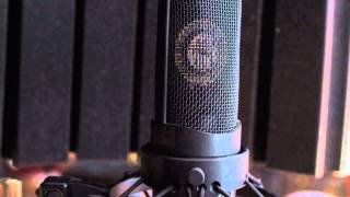 Video thumbnail for [DEMO] Audio Technica AT4060 - Großmembran-Röhrenkondensatormikrofon by LESINDES