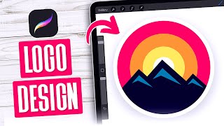 Create A Simple Logo with Procreate for iPad