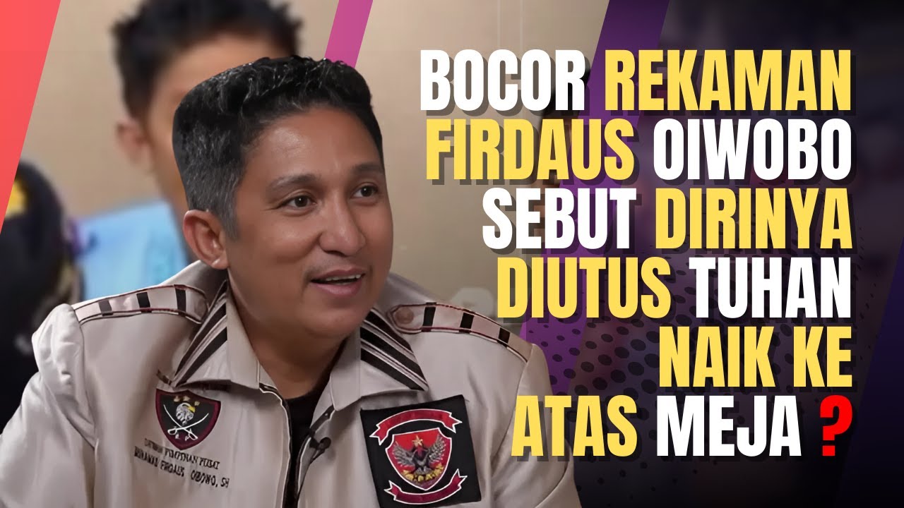 Pengacara Firdaus Oiwobo Mengklaim Diutus Tuhan: Kontroversi yang Tak Kunjung Usai