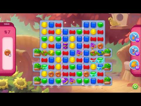 Homescapes Level 10826 - NO BOOSTERS 🏠 | SKILLGAMING ✔️