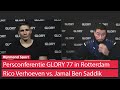 Rico Verhoeven vs Jamal Ben Saddik op 30 januari in Rotterdam: 'De mensen willen dit gevecht zien'
