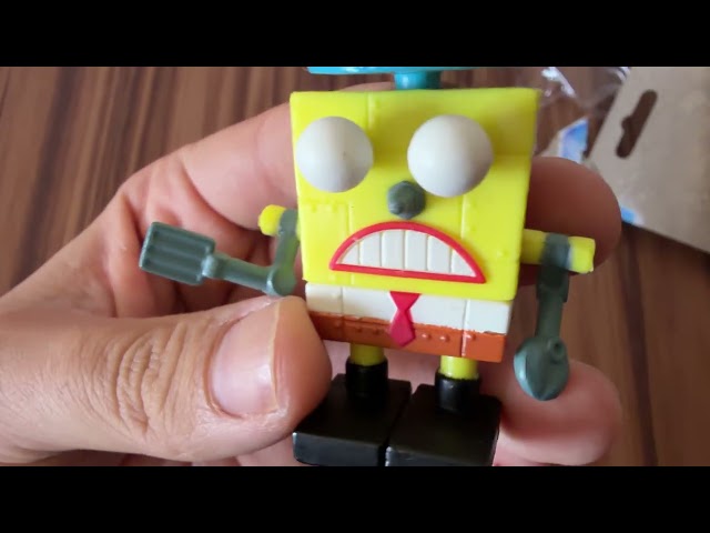 Vídeo relacionado con Play by Play Gary - Peluche con licencia de Bob Esponja de peluche suave, para niños a partir de 0 meses