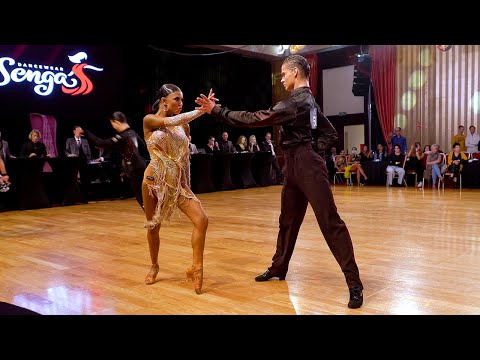 Andrii Shapkin & Margita Solomiya (UKR) | Polish Dance Festival Ożarów Mazowiecki 2021 | U19 SF J