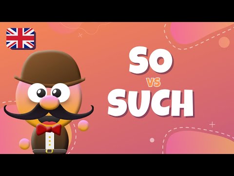 SO VS SUCH - INGLÉS PARA NIÑOS CON MR.PEA - ENGLISH FOR KIDS