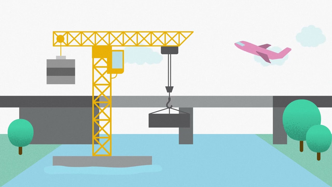 Schipholbrug voor langere tijd gesloten voor schepen hoger dan 6.25 meter