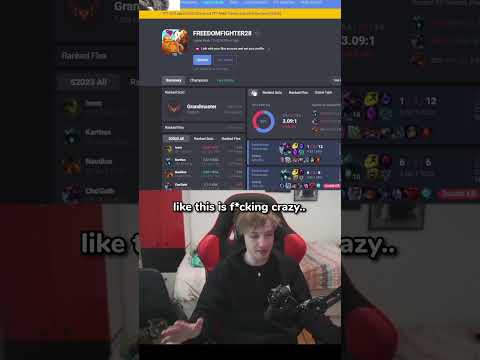 Tyler1 hits Challenger