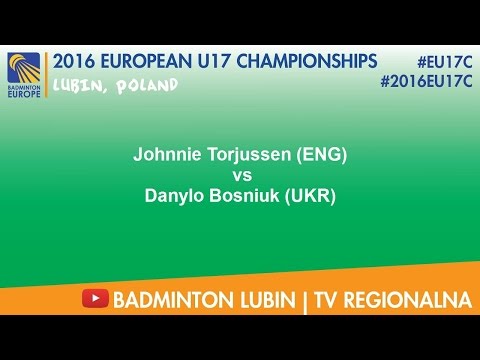 #2016EU17C Lubin-QF MS - Johnnie Torjussen (ENG) VS Danylo Bosniuk (UKR)