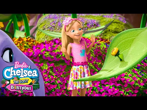 Chelsea se encuentra con un GIRASOL MÁGICO | @BarbieenCastellano