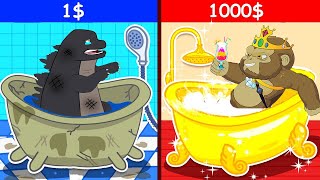 Download lagu Rich Baby vs Broke Baby - POOR BABY GODZILLA vs. KONG LIFE #3 | So Sad But Happy Ending Animation mp3 Download lagu Rich Baby vs Broke Baby - POOR BABY GODZILLA vs. KONG LIFE #3 | So Sad But Happy Ending Animation mp3
