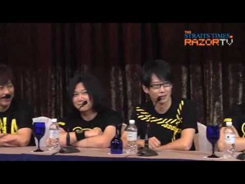 RAZORTV Touching on a touchy subject Mayday 五月天 press conference Part 2