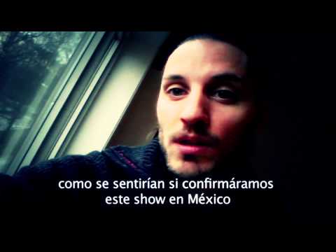 SHINING (NOR) manda saludos e invita a sus fans de México para su proximo show