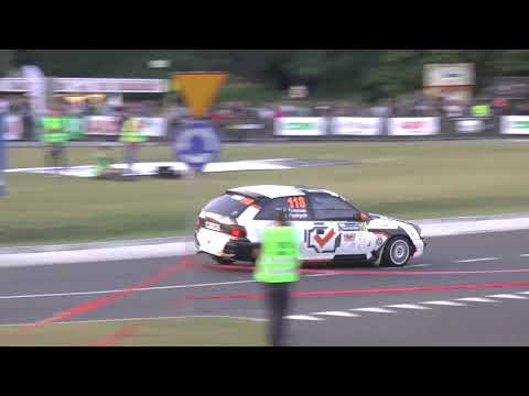 Rajd Mikołowsko Żorski 2018 - Kowalski / Frydrych - OPEL  ASTRA GSi | MaxxSport |