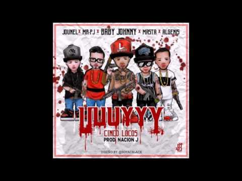 5 Locos - Baby Johnny Ft. Masta  Mr  PJ  Algenis Y Jounel | Audio Oficial