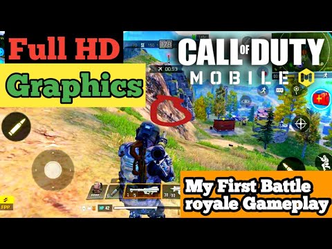 Call Of Duty Mobile :First Battle Royale In Full HD Graphics|| (COD mobile) #47