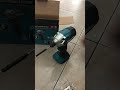 Makita DTD156Z Akumuliatorinis smūginis suktuvas, 18 V,Li-ion 155 Nm, LED, Be akumuliatorių ir kroviklio!