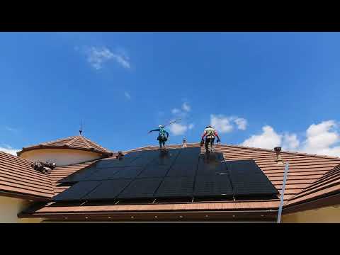 Solar Panel Installation with Citadel Roofing & Solar