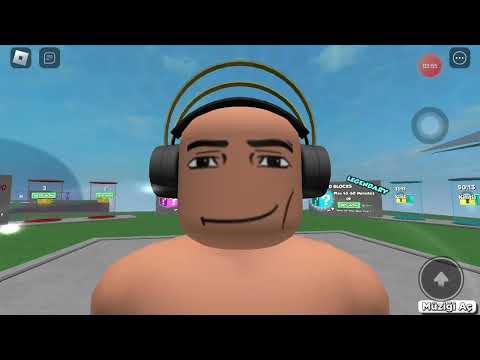 Şans bloğu açarak adam dövmece! roblox (Lucky block battlegrounds)